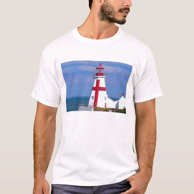 NA, Canada, New Brunswick, Campobello Island. 7 T-Shirt (Front)
