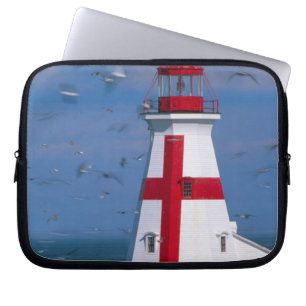 NA, Canada, New Brunswick, Campobello Island. 8 Laptop Sleeve