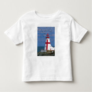 NA, Canada, New Brunswick, Campobello Island. 8 Toddler T-Shirt