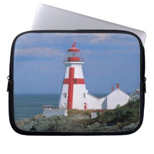 NA, Canada, New Brunswick, Campobello Island. Laptop Sleeve