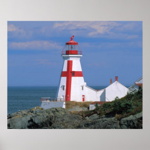 NA, Canada, New Brunswick, Campobello Island. Poster