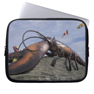 NA, Canada, New Brunswick, Shediak, World's Laptop Sleeve