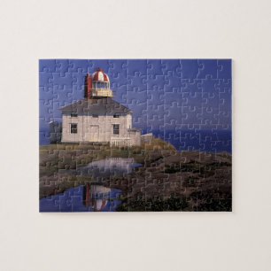 NA, Canada, Newfoundland, Cape Spear. Old Cape Jigsaw Puzzle