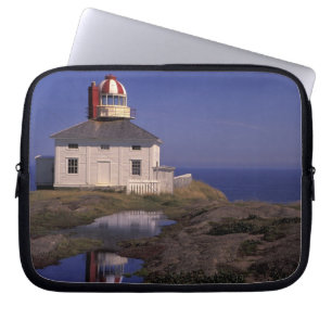 NA, Canada, Newfoundland, Cape Spear. Old Cape Laptop Sleeve