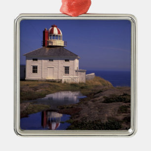NA, Canada, Newfoundland, Cape Spear. Old Cape Metal Tree Decoration