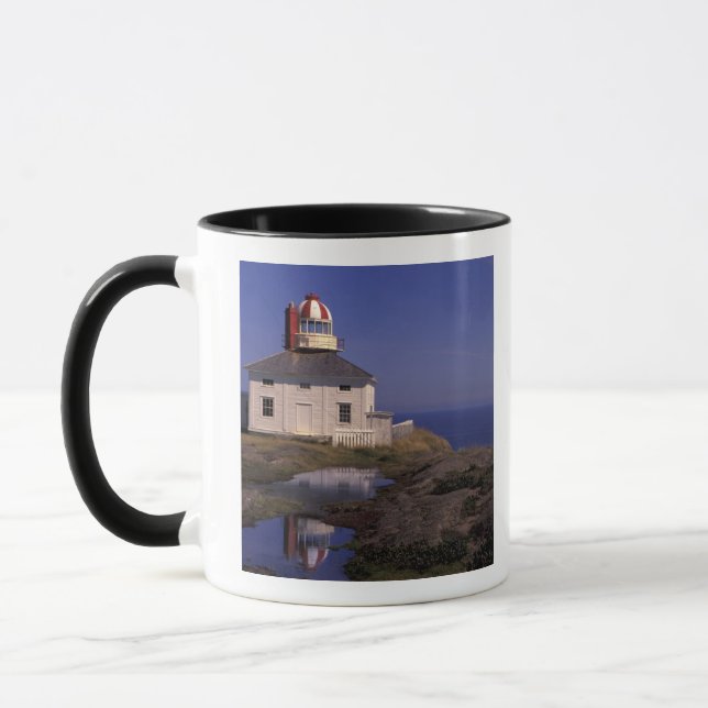 NA, Canada, Newfoundland, Cape Spear. Old Cape Mug (Left)