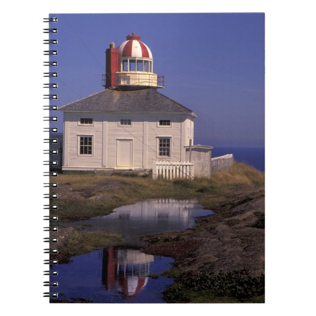 NA, Canada, Newfoundland, Cape Spear. Old Cape Notebook (Front)