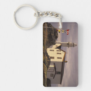 NA, Canada, Newfoundland, Lobster Cove. Lobster Key Ring