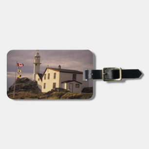 NA, Canada, Newfoundland, Lobster Cove. Lobster Luggage Tag