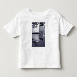 NA, Canada, Nova Scotia, Digby. Fishing boats; Toddler T-Shirt