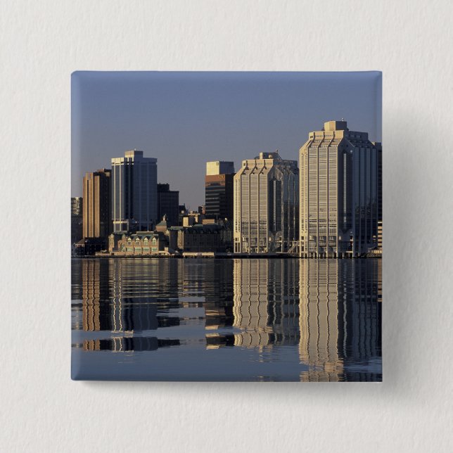 NA, Canada, Nova Scotia, Halifax. Halifax 15 Cm Square Badge (Front)