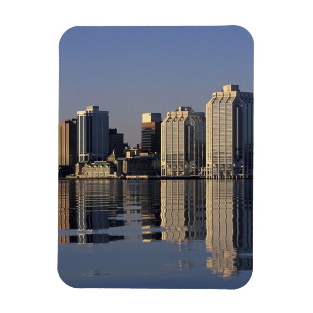 NA, Canada, Nova Scotia, Halifax. Halifax Magnet (Vertical)