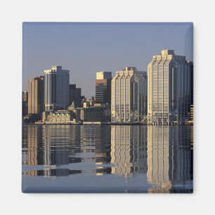 NA, Canada, Nova Scotia, Halifax. Halifax Magnet