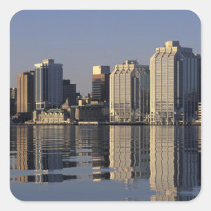 NA, Canada, Nova Scotia, Halifax. Halifax Square Sticker