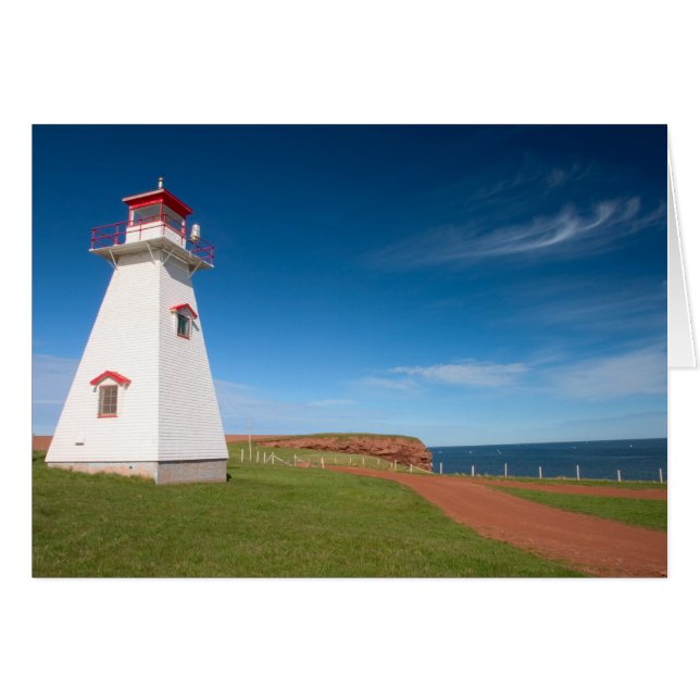 NA, Canada, Prince Edward Island. Cape Tryon (Front Horizontal)