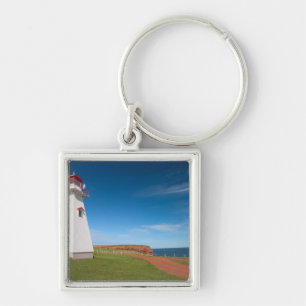 NA, Canada, Prince Edward Island. Cape Tryon Key Ring