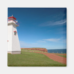 NA, Canada, Prince Edward Island. Cape Tryon Magnet