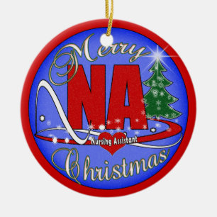 NA CHRISTMAS ORNAMENT - NURSING ASSISTANT