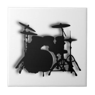 na Drums Ceramic Tile