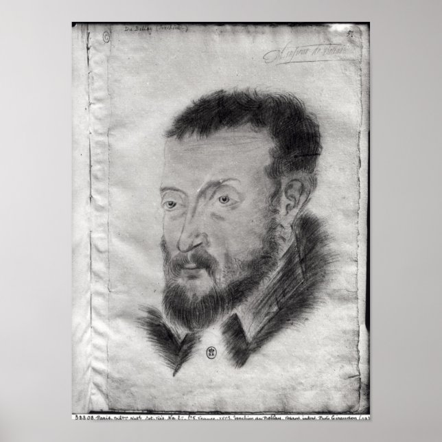 NA fol.5 Joachim du Bellay Poster (Front)