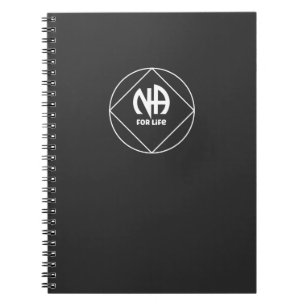 NA For Life Notebook