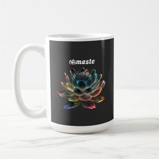 NA maste  - NA Narcotics Anonymous Coffee Mug (Left)