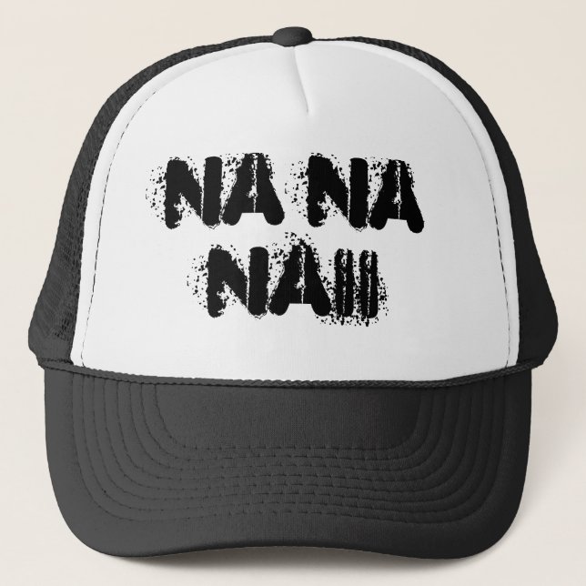 NA NA NAII TRUCKER HAT (Front)