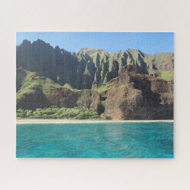 na pali coast jigsaw puzzle (Horizontal)