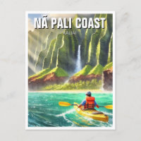 Nā Pali Coast Kauai Hawaii Travel Kayak