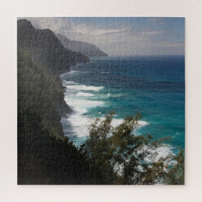 Na Pali Coast - Kauai, HI Jigsaw Puzzle (Vertical)