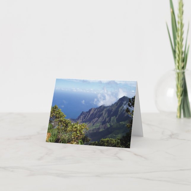Na Pali Coast Notecard! Card (Front)