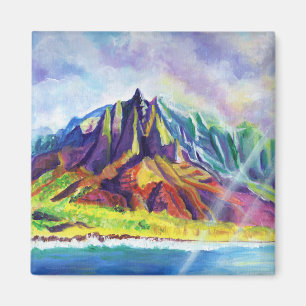 Na Pali Coast of Kauai Hawaii  Magnet