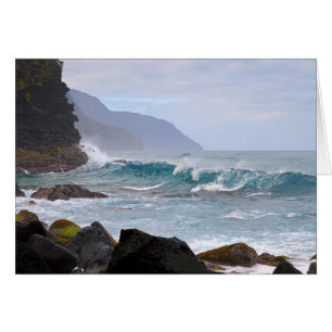 Na Pali Coast on Kauai, Hawaii