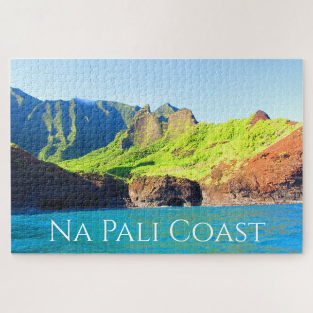 na pali hawaii  jigsaw puzzle (Horizontal)