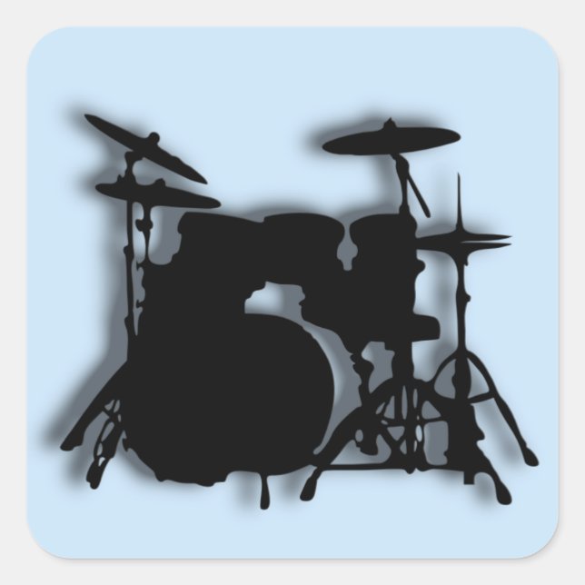 na square sticker (Front)