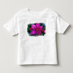 NA, USA, Alaska, Aleutian Islands, Wildflowers Toddler T-Shirt