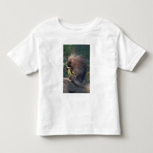 NA, USA, Alaska, Captive porcupine Toddler T-Shirt