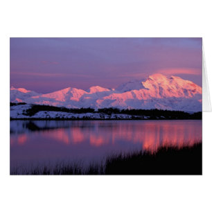 NA, USA, Alaska, Denali NP, Mt. McKinley,