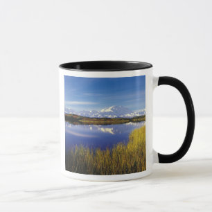 NA, USA, Alaska, Denali NP Mt. McKinley in Mug
