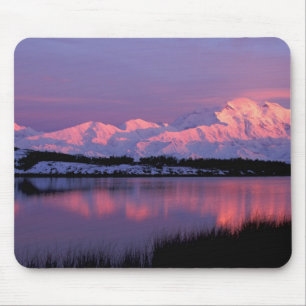 NA, USA, Alaska, Denali NP, Mt. McKinley, Mouse Pad