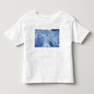 NA, USA, Alaska. Glacier crumbling into water Toddler T-Shirt