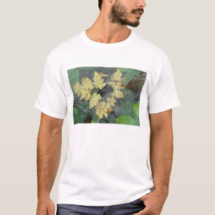 NA, USA, Alaska, Nancy Lake. Dew on spiderweb T-Shirt