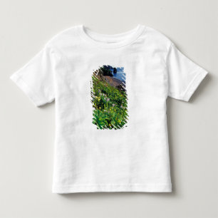 NA, USA, Alaska, Semidi Islands, Wildflowers Toddler T-Shirt