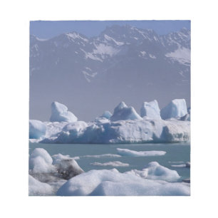 NA, USA, Alaska, St. Elias Range, Alsek River, Notepad