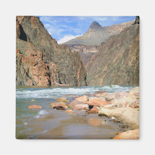 NA, USA, Arizona. Grand Canyon National Park. 2 Magnet
