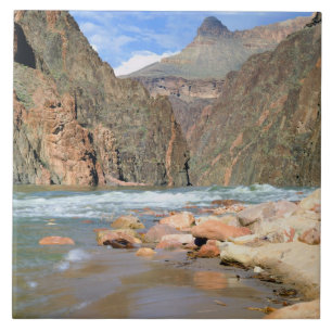 NA, USA, Arizona. Grand Canyon National Park. 2 Tile