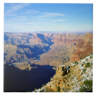 NA, USA, Arizona. Grand Canyon National Park. Ceramic Tile
