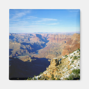NA, USA, Arizona. Grand Canyon National Park. Magnet