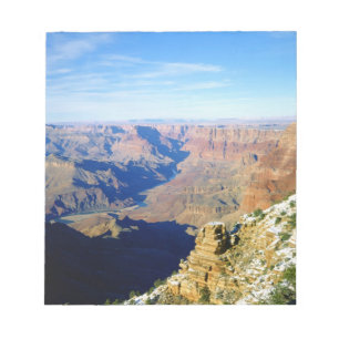 NA, USA, Arizona. Grand Canyon National Park. Notepad