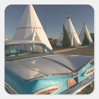NA, USA, Arizona, Holbrook Route 66, Wigwam 2